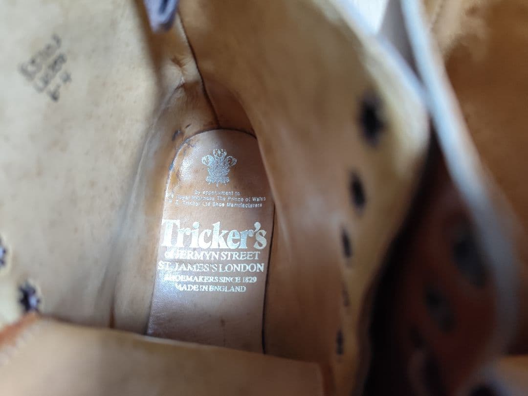 トリッカーズ 6-4 レディース カントリーブーツ Tricker's ブラウン