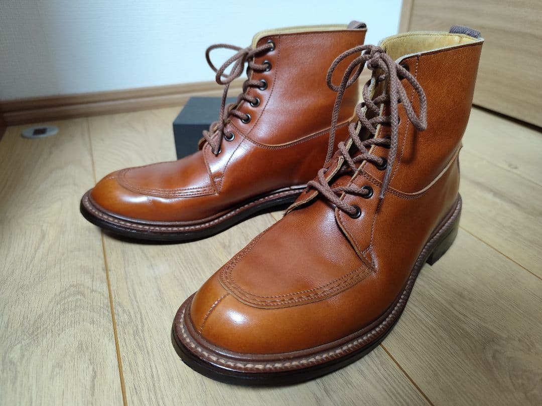 トリッカーズ 6-4 レディース カントリーブーツ Tricker's ブラウン