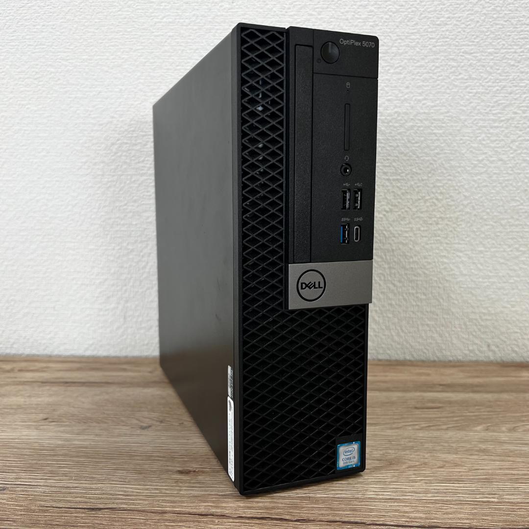 ★今夜限定【快適SSD搭載】スリムタワーPC　DELL OptiPlex5070