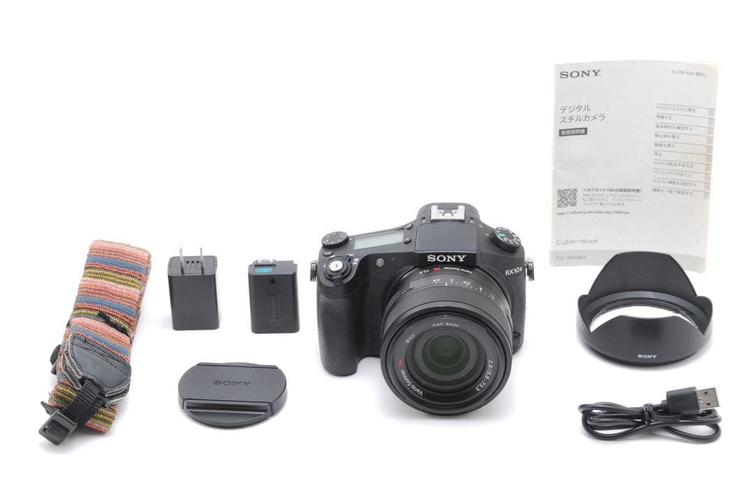 ✨極美品✨ソニー DSC-RX10M2❤️一台で完結する高性能カメラ！