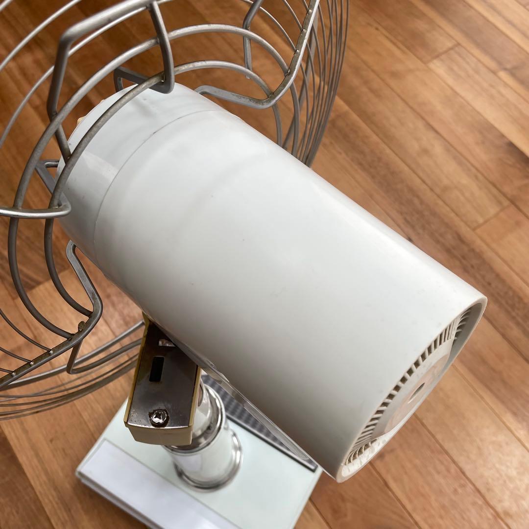 フェン 東芝 扇風機 H-30PA 水蓮 羽直径30cm 昭和レトロ