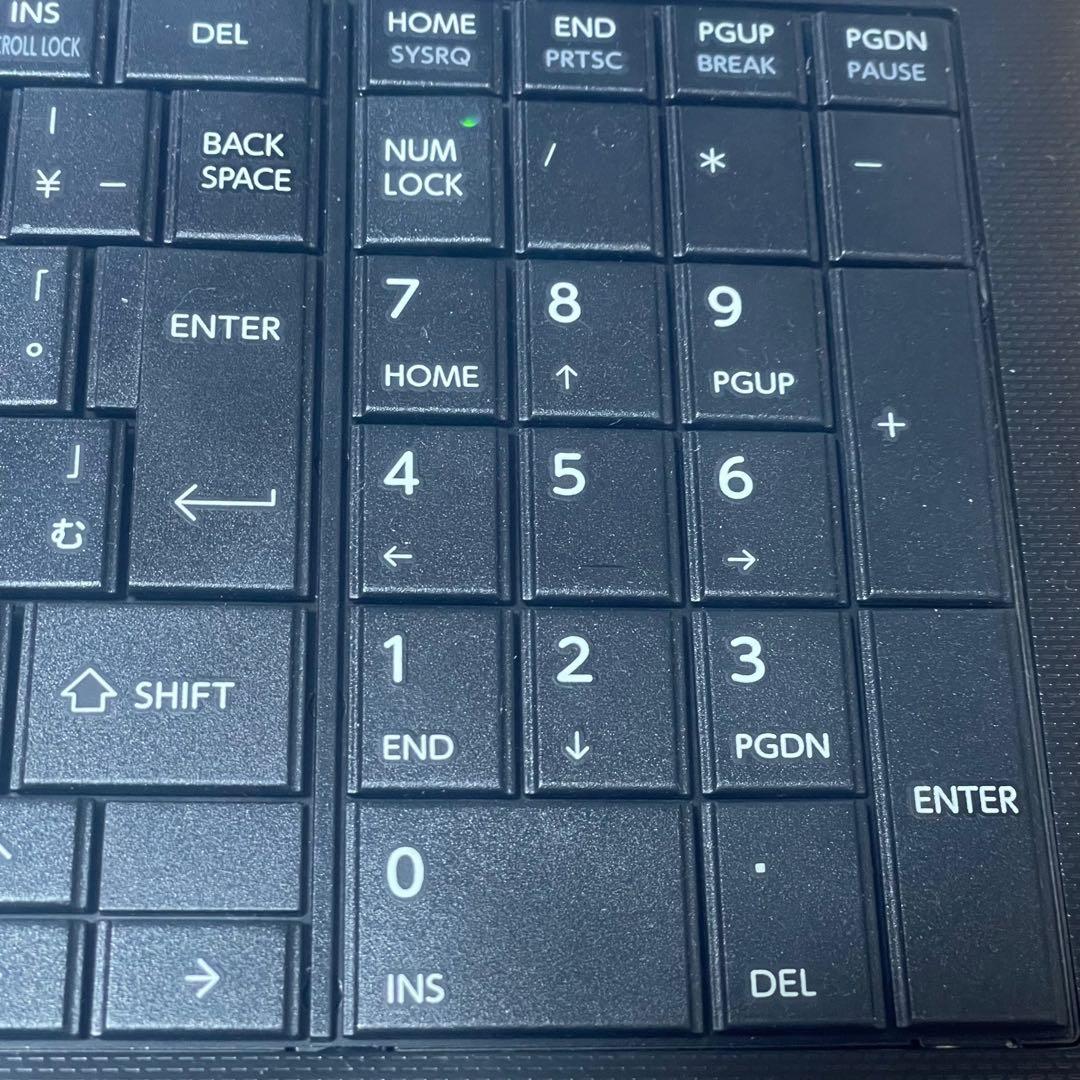 TOSHIBA satellite B25/23MB win11 東芝 パソコン