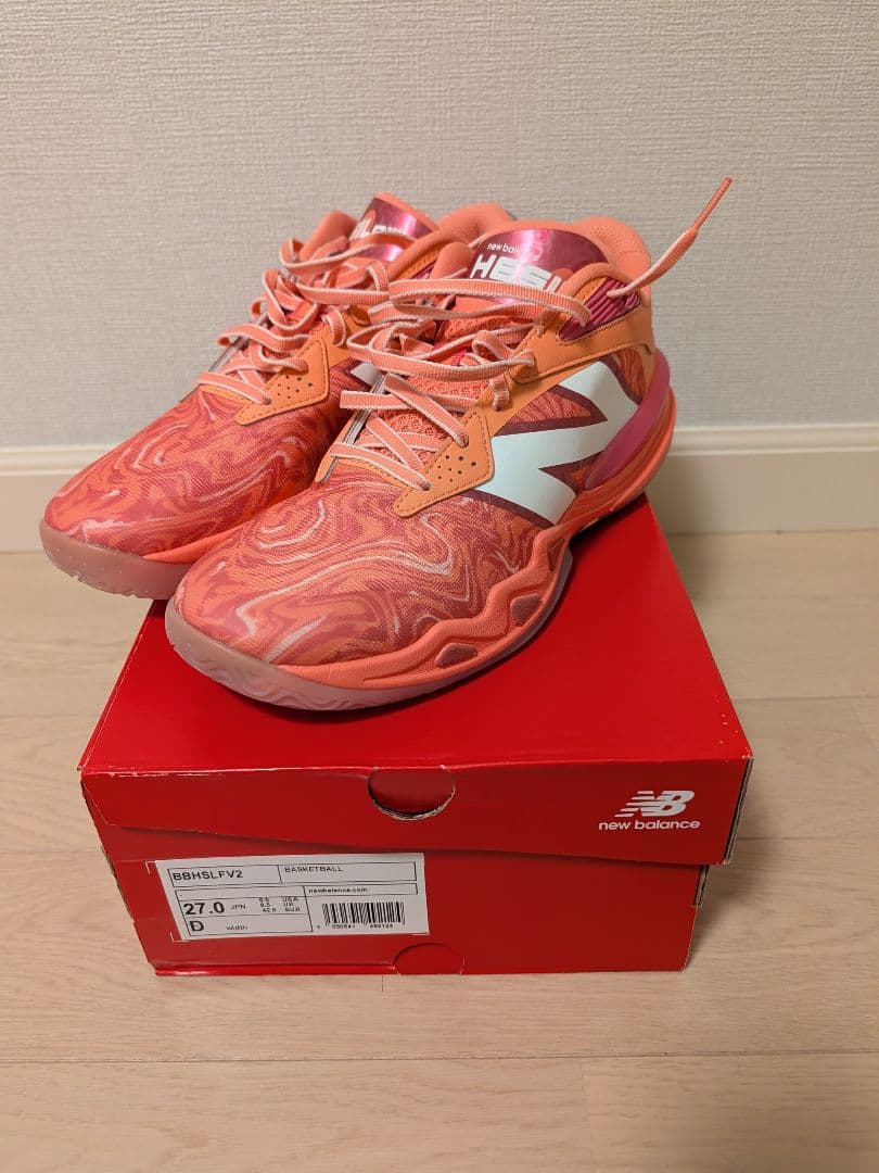 ニューバランス HESI LOW v2