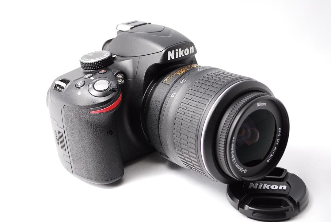 付属品多数✨Nikon D3200✨一眼レフカメラスタートセット✨