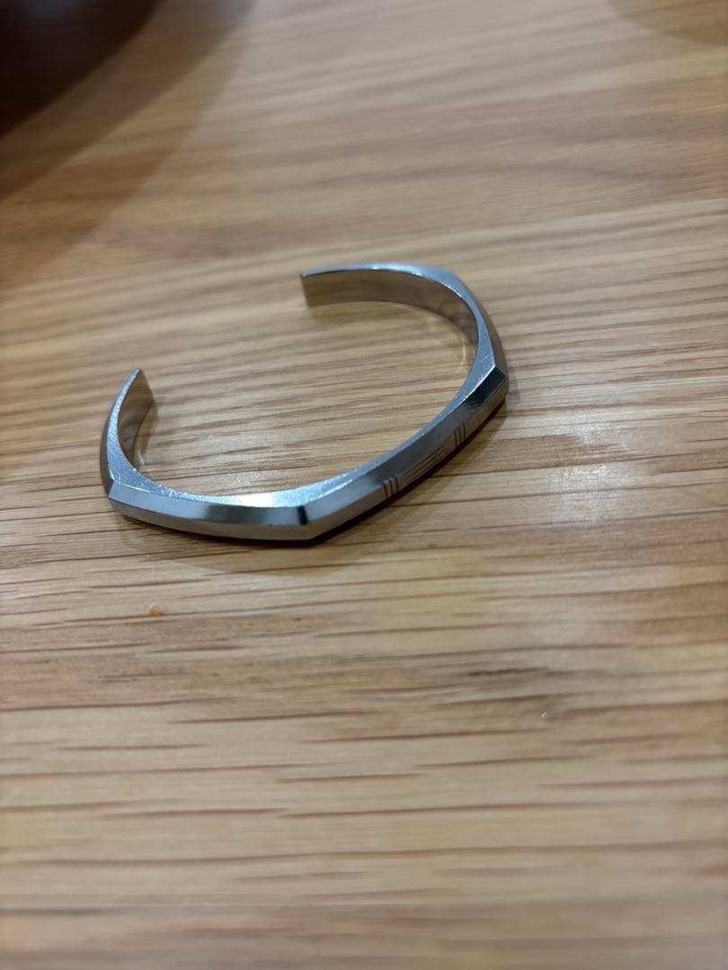 エルメス HERMES ツールボックス バングル カフスブレスレット T5