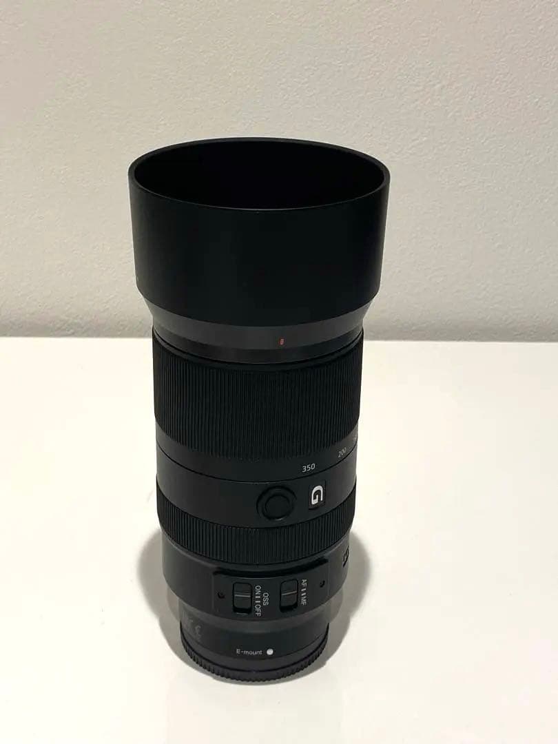【超美品・2回使用】SONY E 70-350mm F4.5-6.3 G OSS