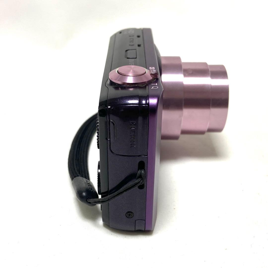 SONY DSC-WX10 パープル ソニー 7x 光学ズーム