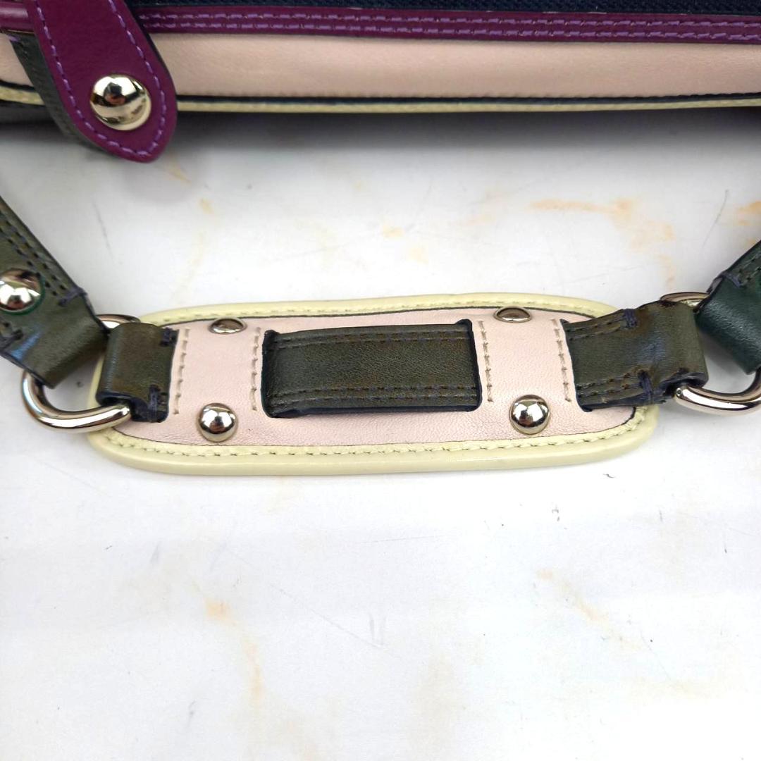 ✨希少✨ コーチ ミニボストンバッグ ワンショルダー 2way レザー