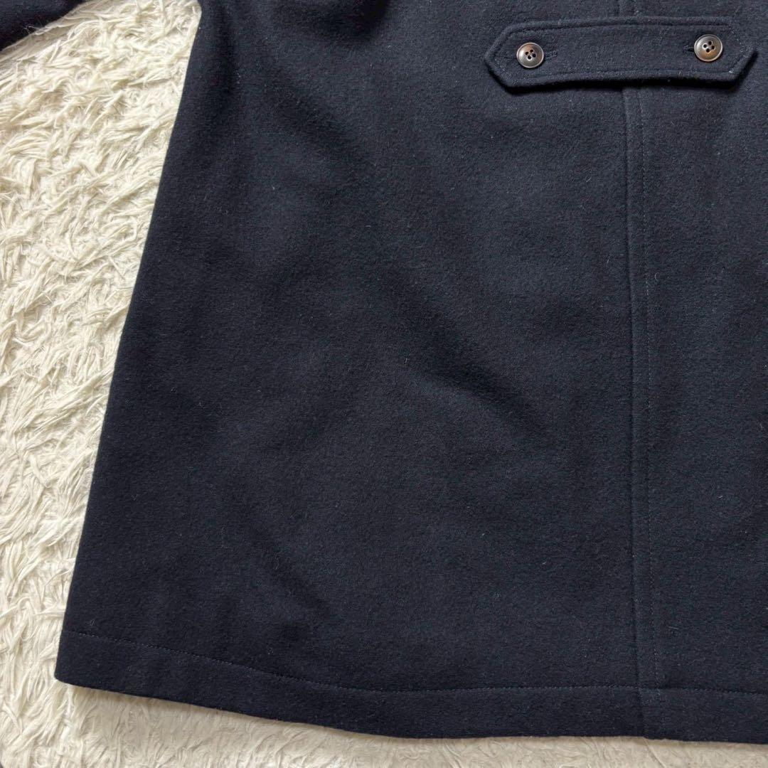 LOISIR ロワズィール　フーデッドコート　ポンチョ風　38