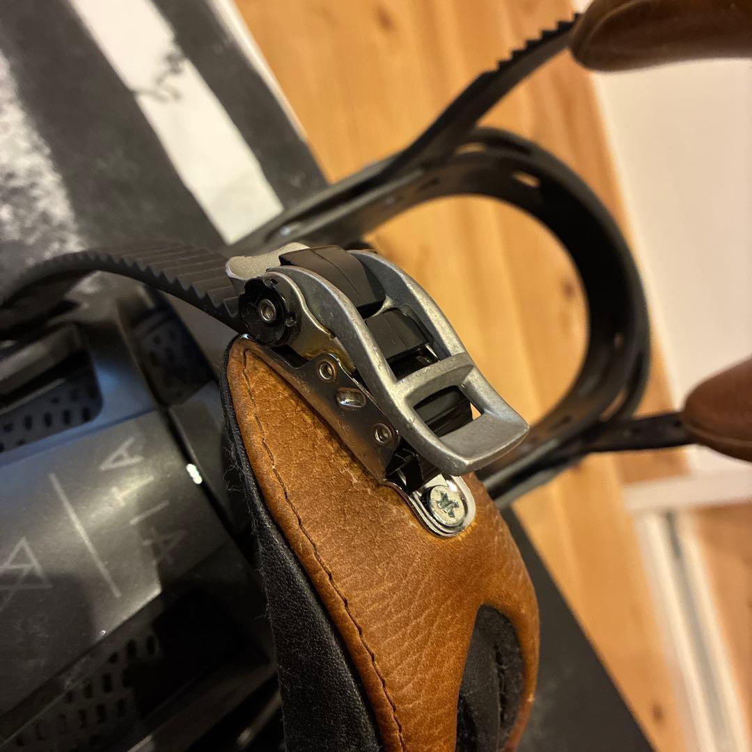 スノーボード ride warpig 142 xs