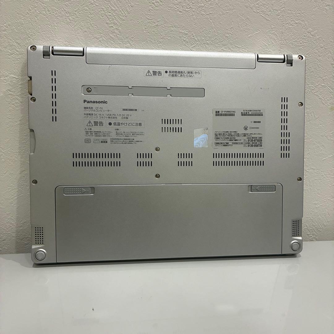 Windowsノート本体 Let'snote FV4 i5 1345U 16G 256GB Windows