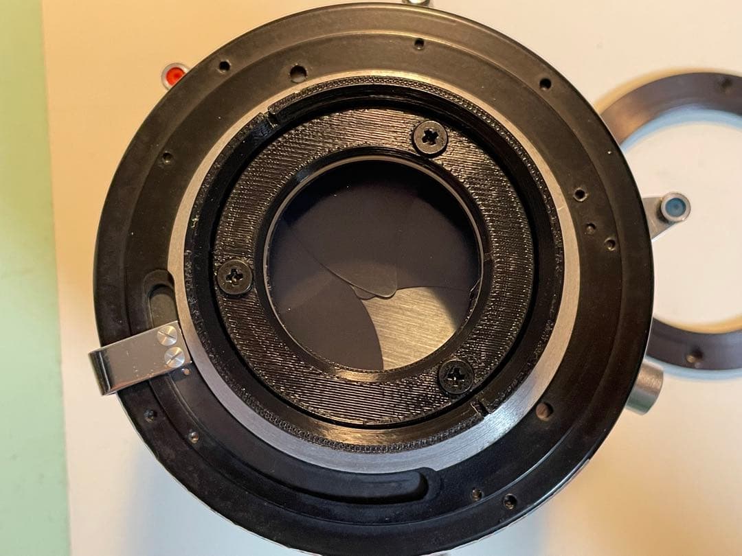 改造品 sonnar 180mm f2.8 大判　レンズ　carl zeiss