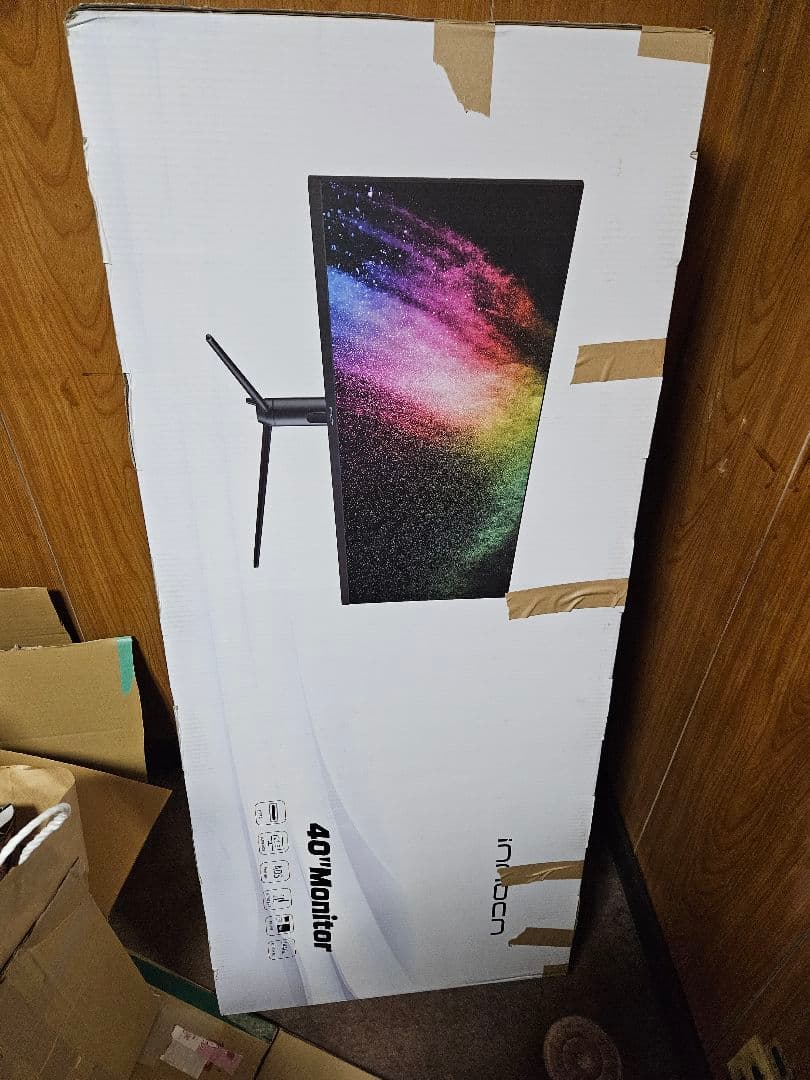 Innocn ウルトラワイドモニター 40インチ