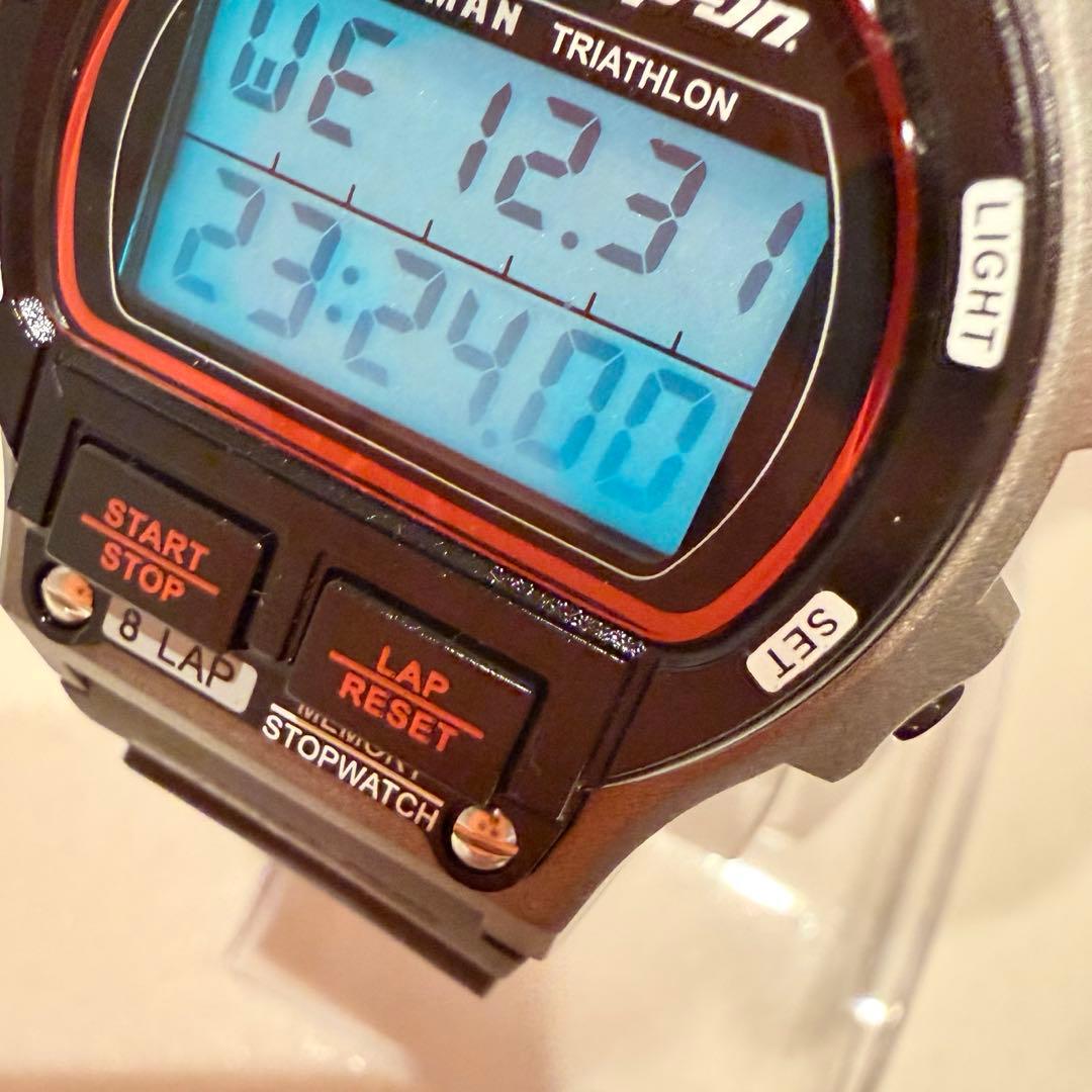 未使用級美品 TIMEX IRONMAN Snap-on 8LAP コラボ