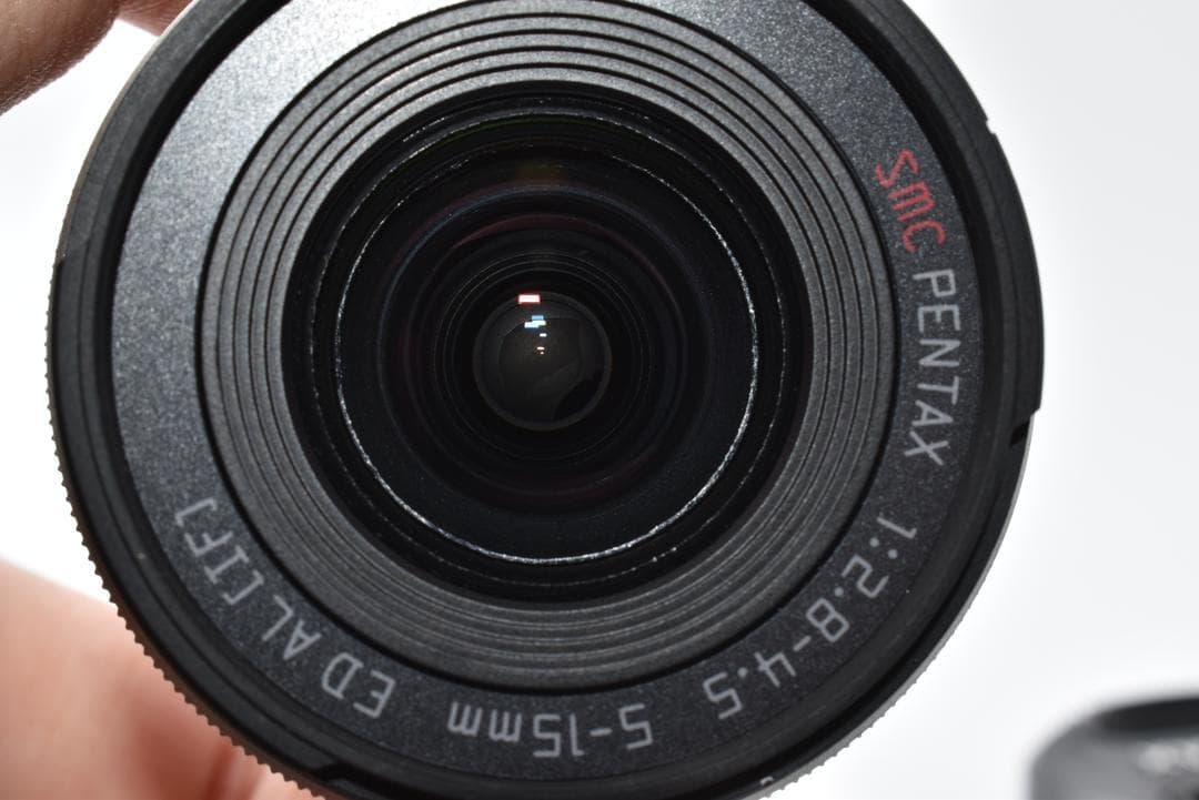 【バッテリーx2付き】ペンタックス PENTAX Q7 シルバー レンズキット