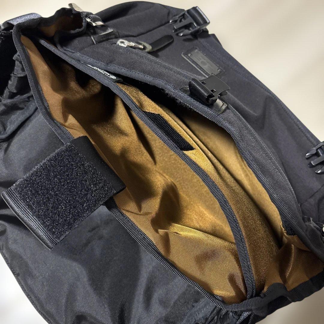 マスターピース HUNTER メッセンジャーバッグ No. 01235-v2