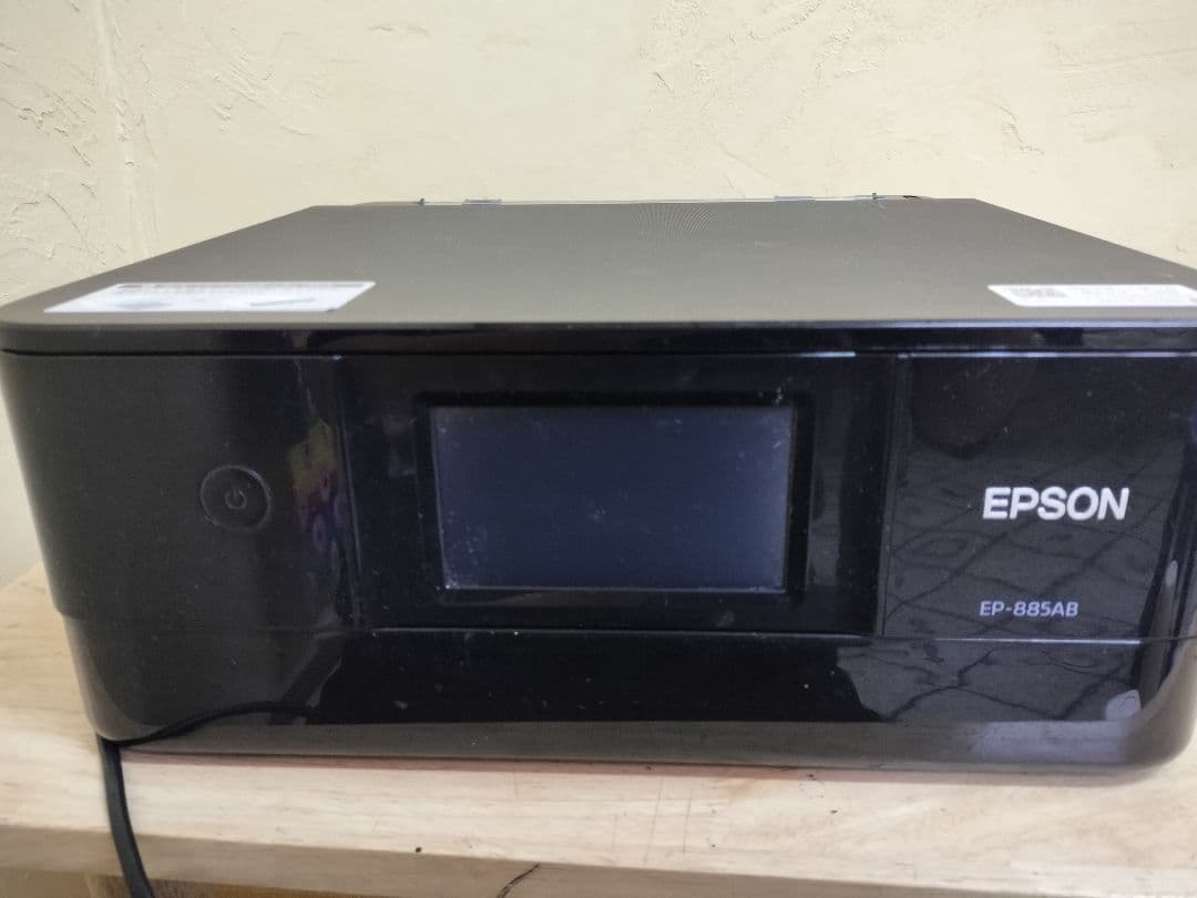 ジャンク品　EPSON EP-885AB インクジェットプリンター