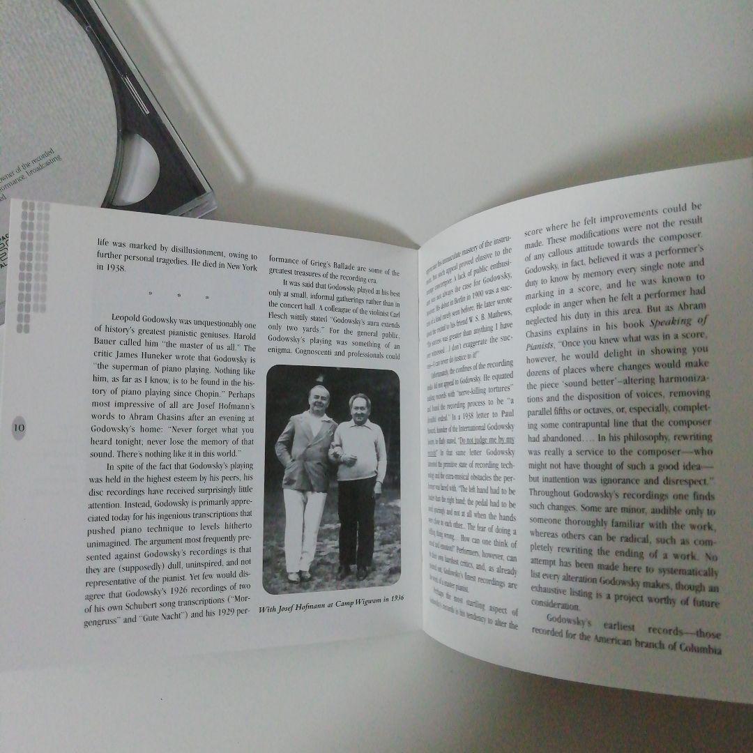 レオポルト・ゴドフスキー　コロンビア/ブランズウィック録音全集vol .1