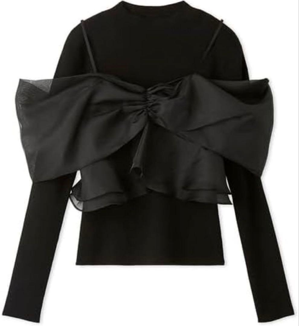 CELFORD セルフォード リボンモチーフセットプルオーバー