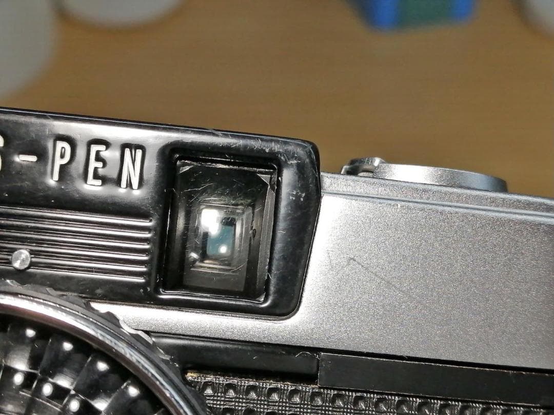 整備済Olympus Pen EE-3 オリンパス ハーフカメラ #7536