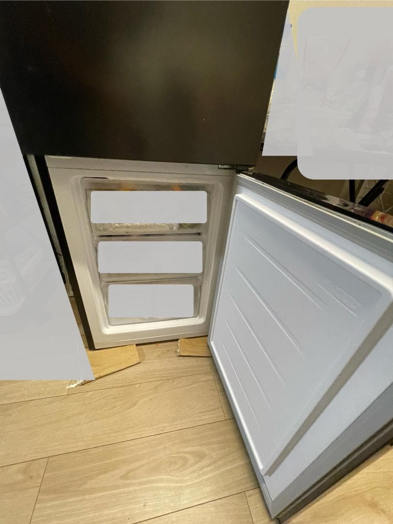 MAXZEN 冷凍冷蔵庫 「バイバイさようなら」割引 (送料込み)