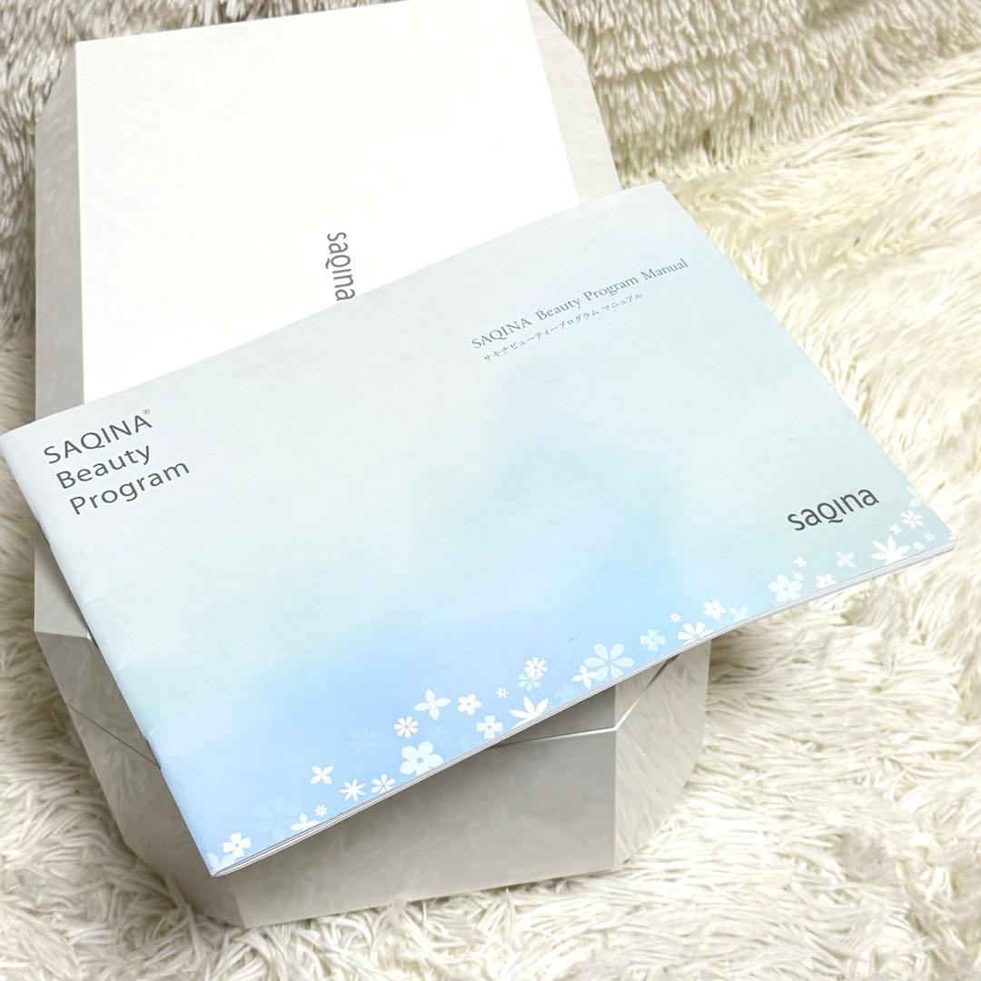 美品✨サキナ saqina lulucie サキナルルシェ 美顔器 スチームケア