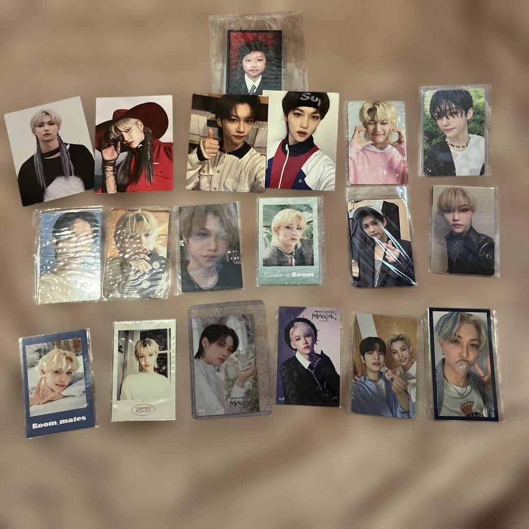 スキズ　フィリックス　カード