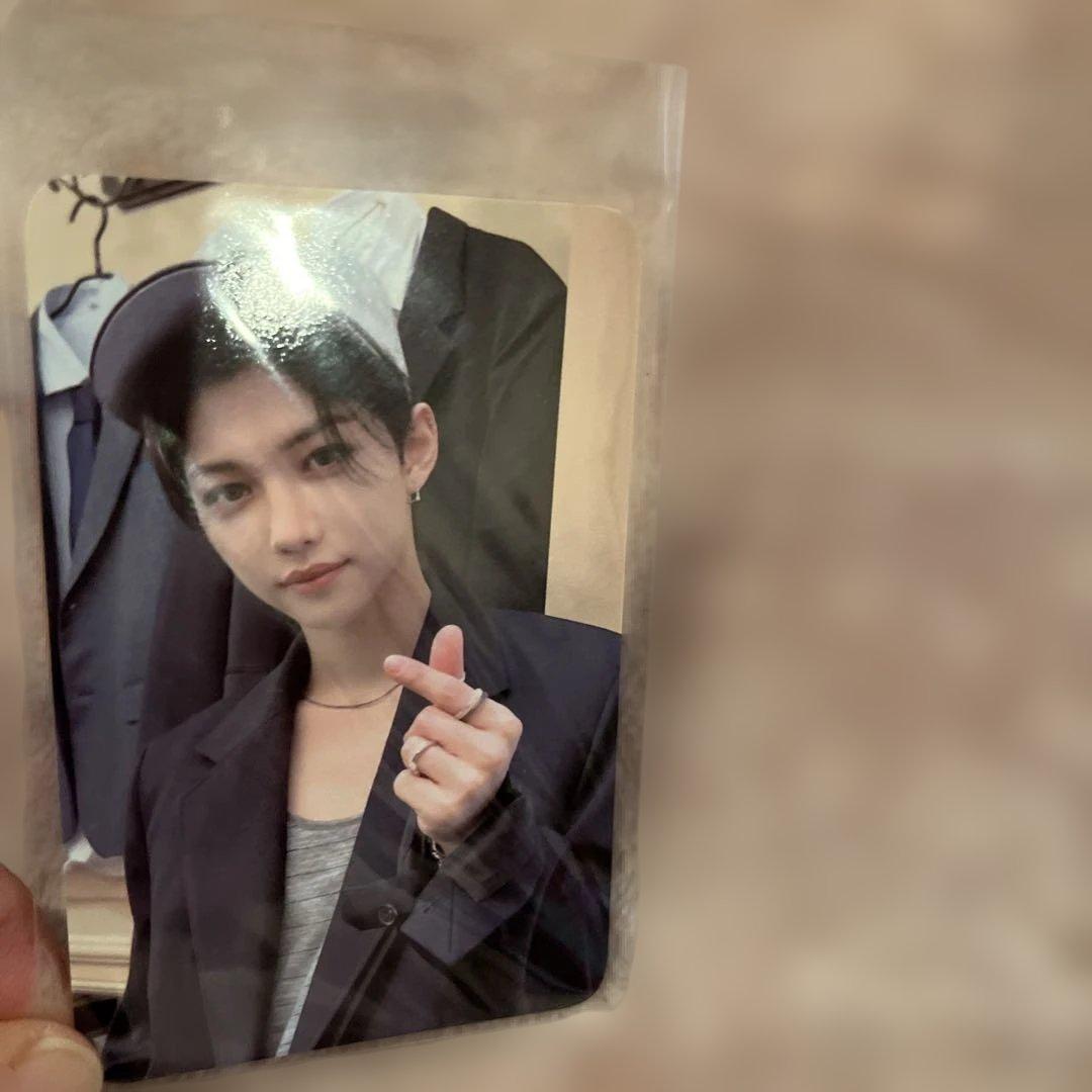 スキズ　フィリックス　カード