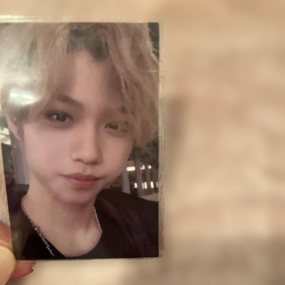 スキズ　フィリックス　カード