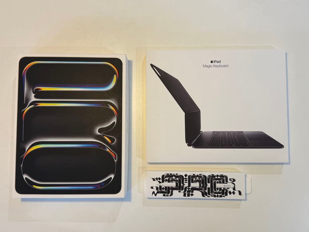 13インチiPad Pro(M4) Nanotexture 1TB