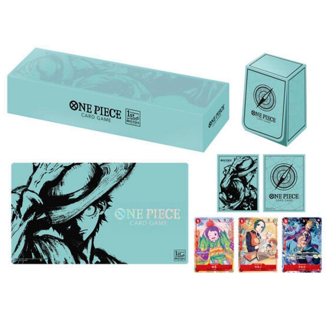 ワンピースカード　1st Anniversary set