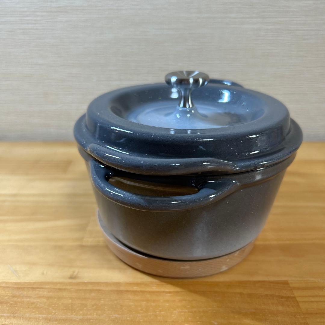 VERMICULAR バーミキュラ　オーブンポットラウンド 14cm トリベット