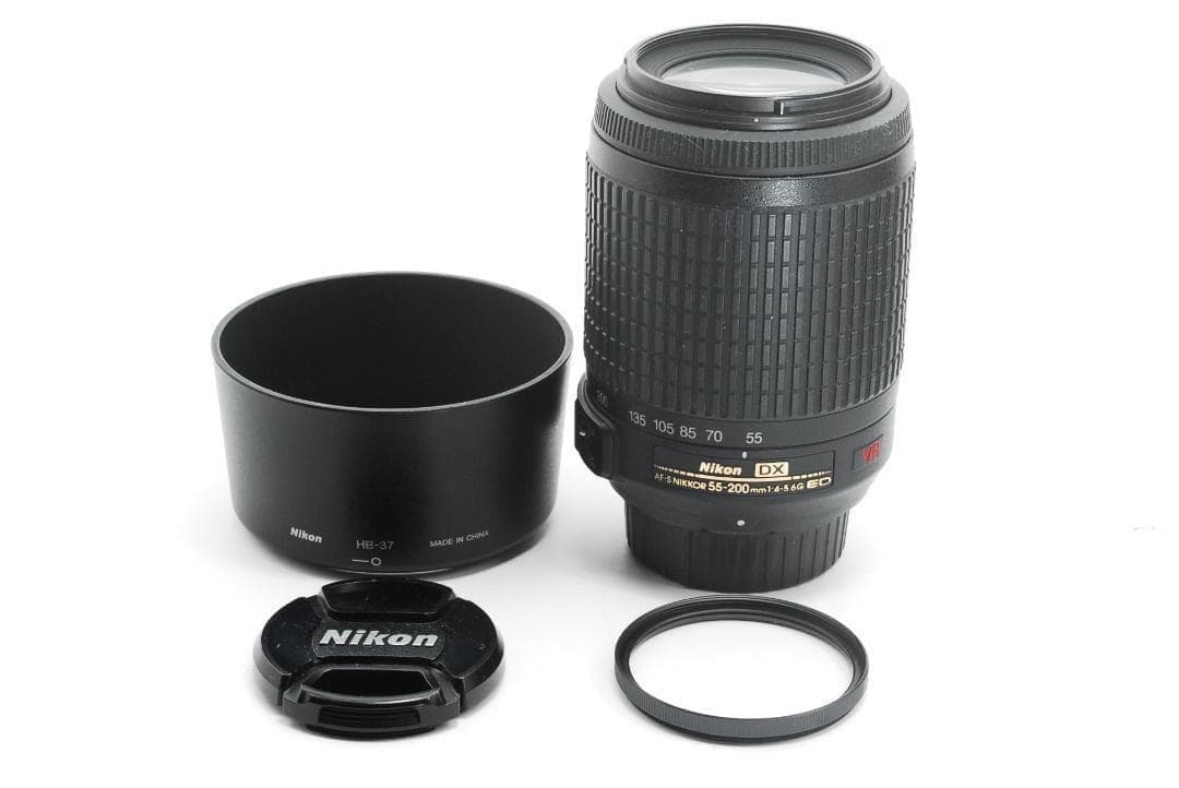 Wi-Fi対応 望遠レンズセット VR Nikon D5300 バック付き