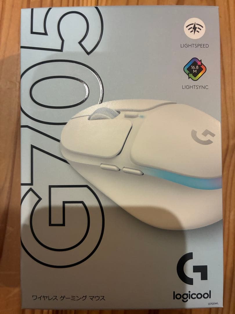 新品◆LogicoolG ゲーミングマウス LIGHTSPEED G705WL