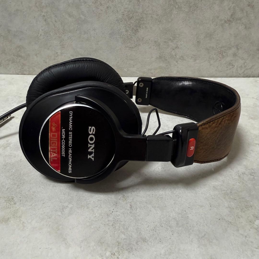 【動作品】SONY MDR-CD900ST ダイナミックモニターヘッドホン 中古