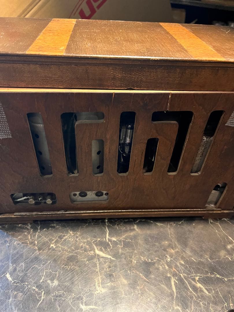 レトロラジオ、テレビアン、ベークライト、ラジオ、セルロイドラジオ、真空管ラジオ