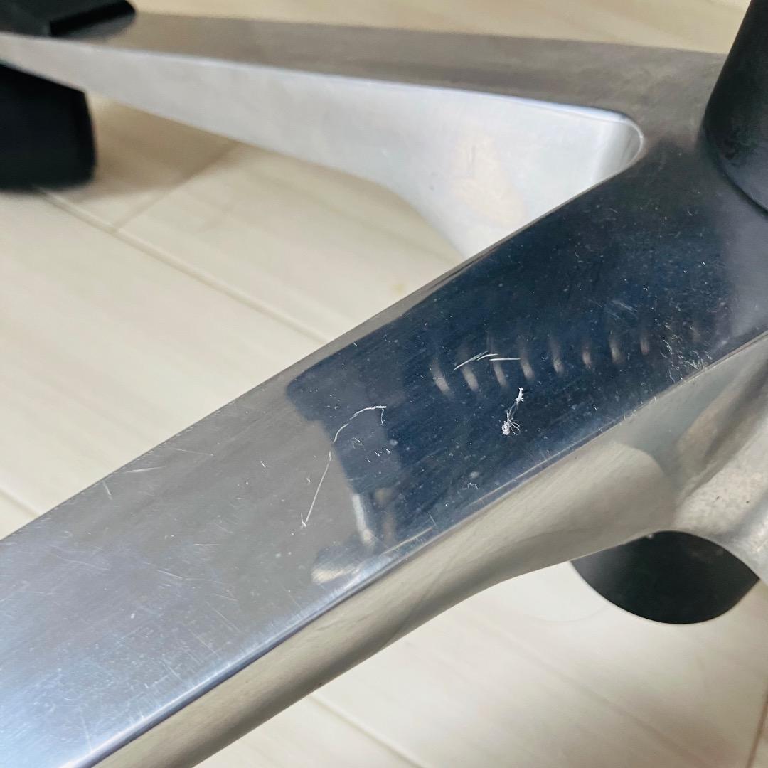 動作良好 girofrex 33 ジロフレックス 33 本革クロームメッキ仕様