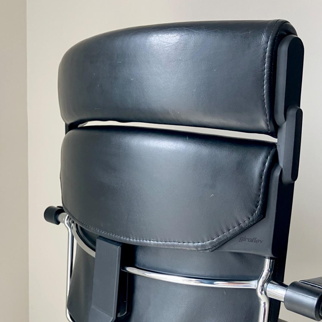 動作良好 girofrex 33 ジロフレックス 33 本革クロームメッキ仕様