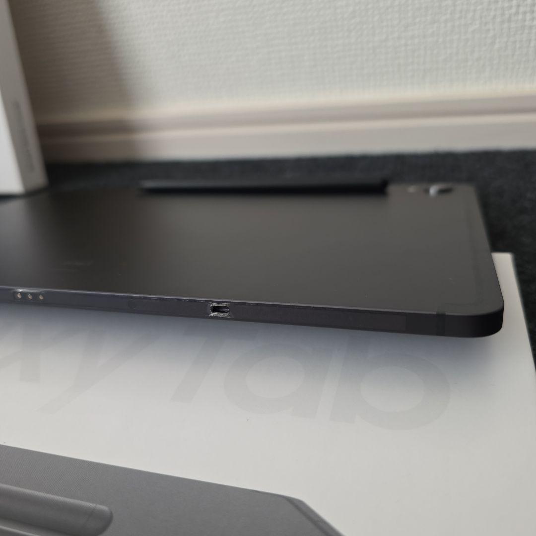 美品 GALAXY TUB S9 128GB 純正品カバー付き ギャラクシー