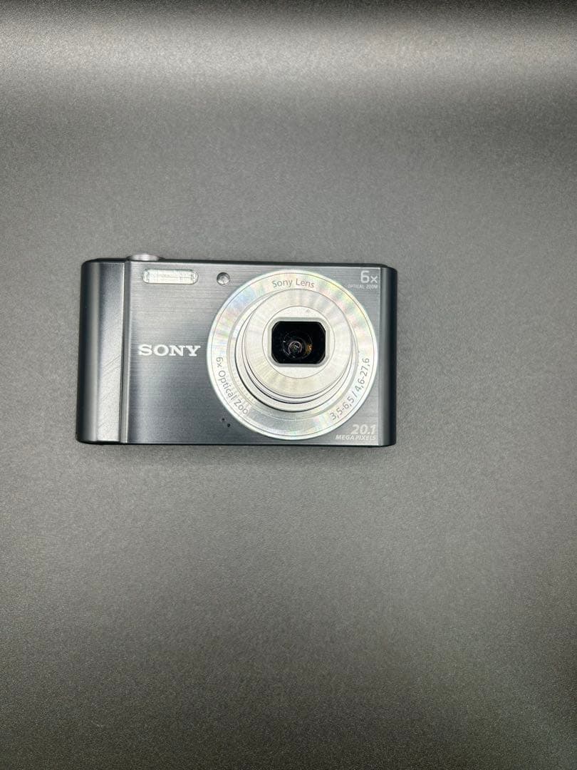 SONY Cyber-shot DSC-W810 デジタルカメラ ブラック