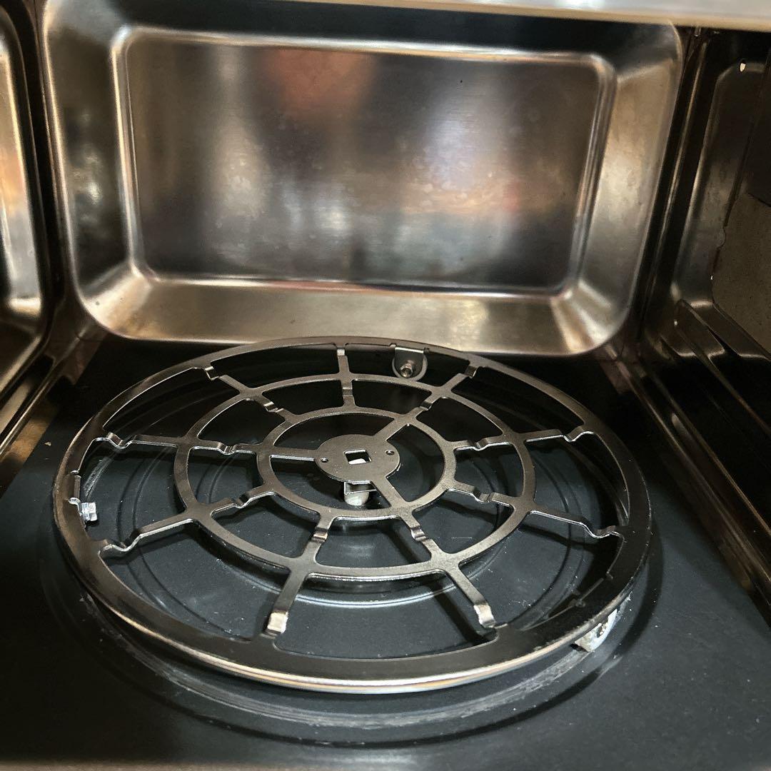 アイリスオーヤマ オーブンレンジ 電子レンジ MO-T1501-B 2021年製