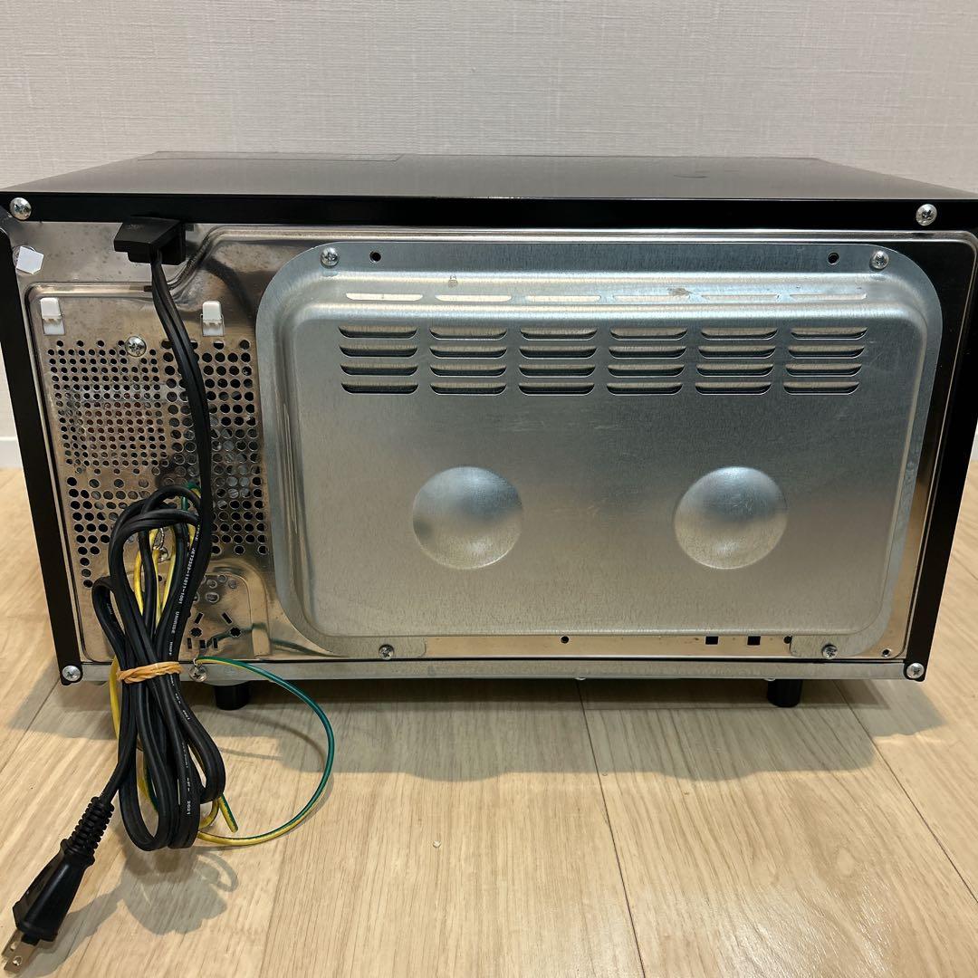 アイリスオーヤマ オーブンレンジ 電子レンジ MO-T1501-B 2021年製