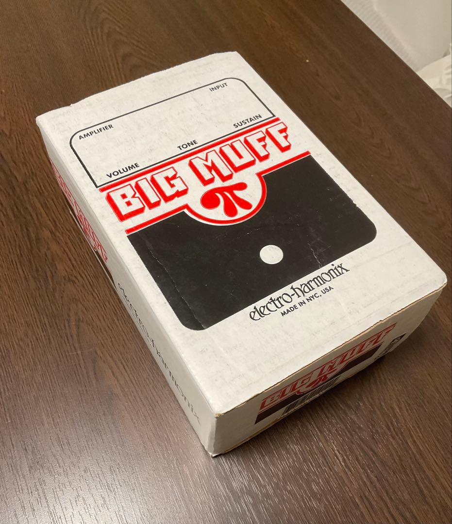 【ジャンク】Electro Harmonix Big Muff Pi