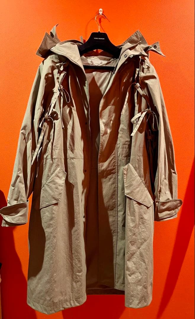 special ヴィトン 20ss ヴァージル　コート　マルチポケット