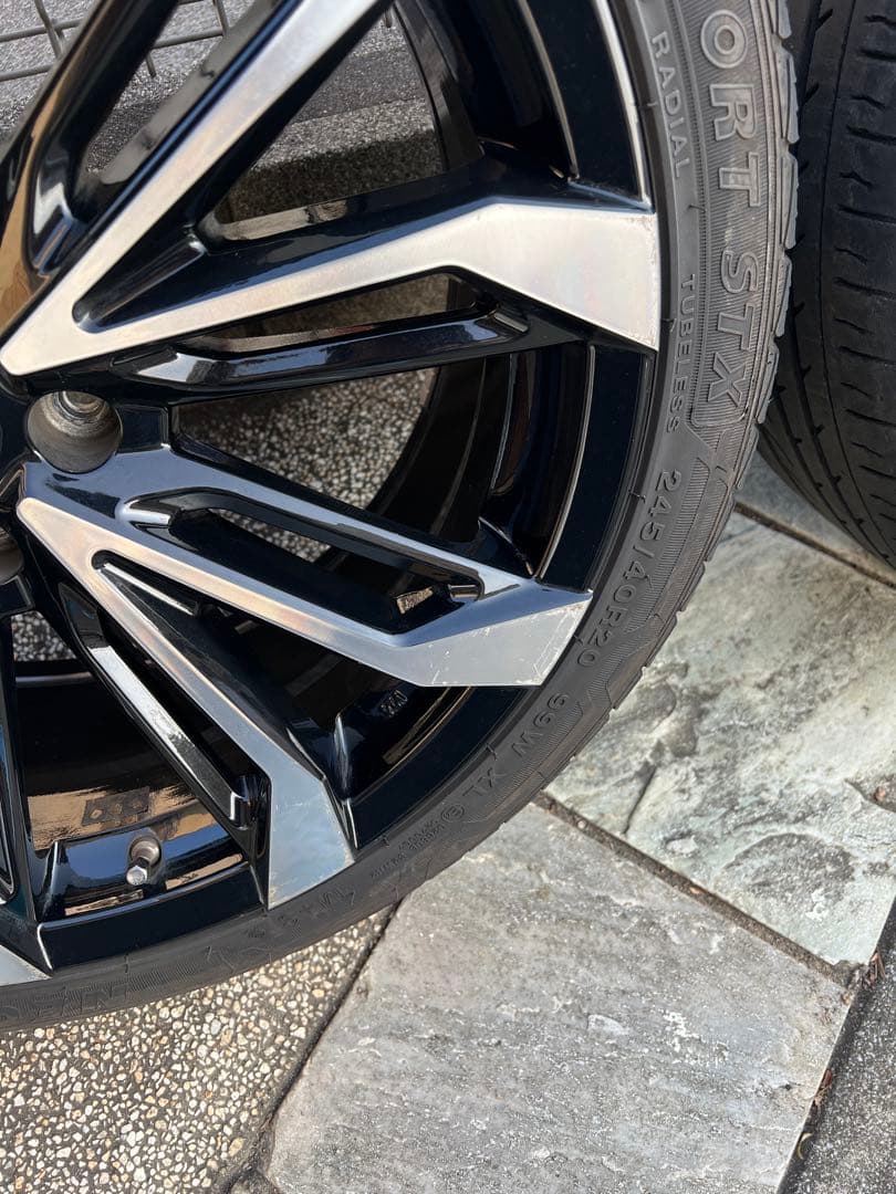 アルファード ヴェルファイヤ モデリスタ ホイール 20インチ 30