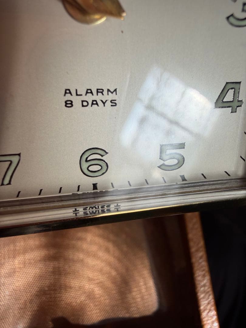 g*k様 ルーピング　スイス製　８デイズ　トラベルアラーム　耐磁メカニカルウォッ