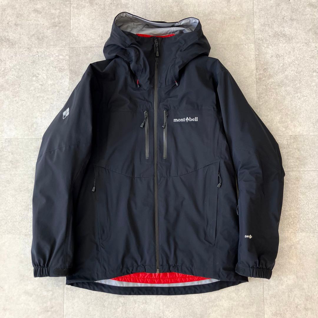 極美品 mont-bell 3in1 フォールライン パーカ/M/1102504