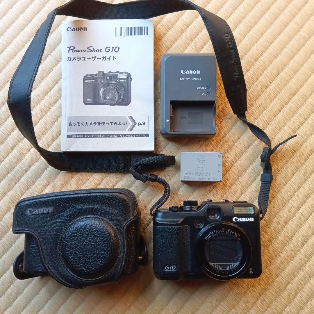 Canon PowerShot G10 コンパクトデジタルカメラ