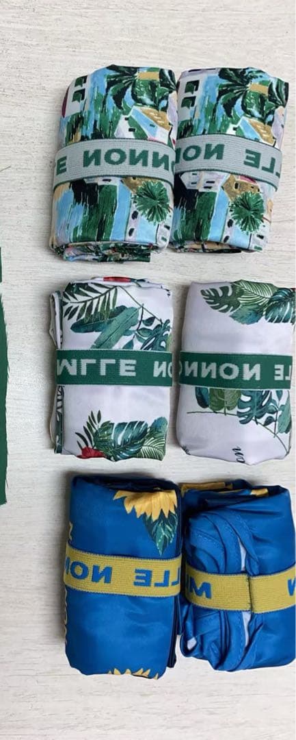 パパス25春夏　エコバッグ 3種セット