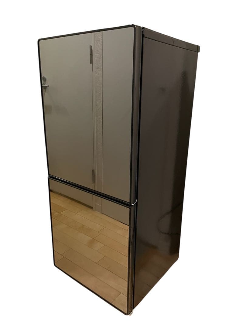 最安値‼️TWINBIRD ツインバード 冷蔵庫 ミラーデザイン　HR-FJ11B